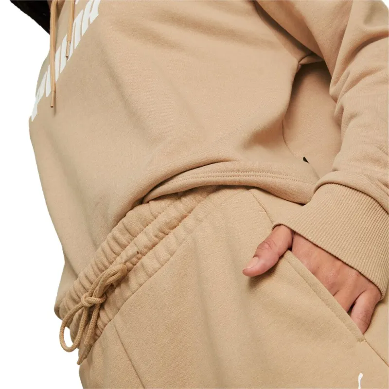 PUMA Casual Shorts Women's Beige-5