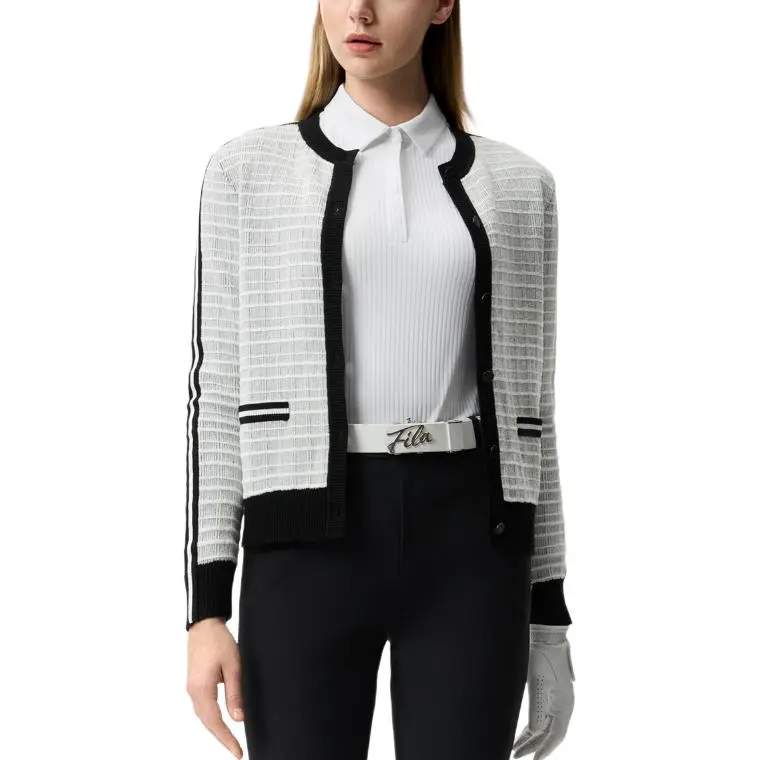 FILA Golf Series Knitwear Women's Jade White-2