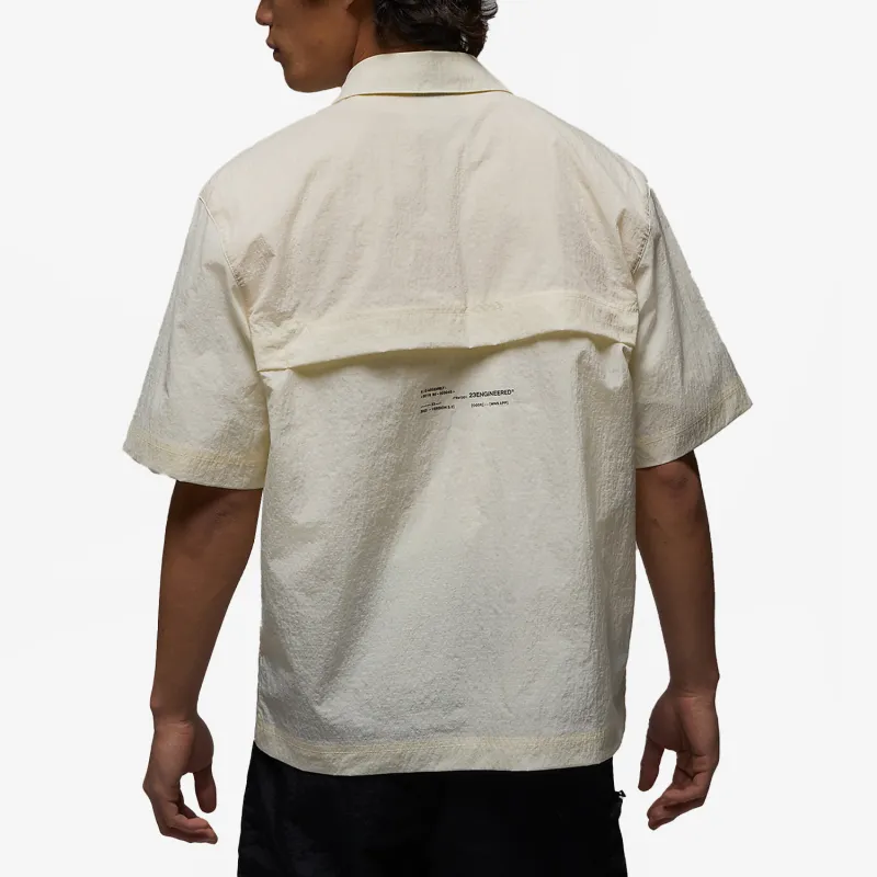 JORDAN Shirts Men White-3