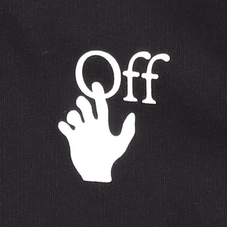 OFF WHITE Pascal Arrows Zip Up Sweatshirt-5