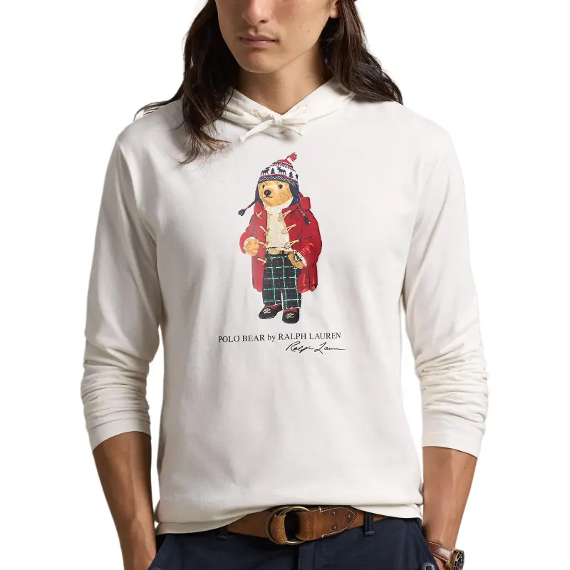 Polo Ralph Lauren Sweatshirt Men's White-3