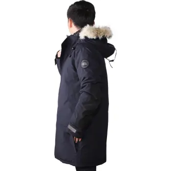 Canada Goose Down Jacket Men's Dark Blue