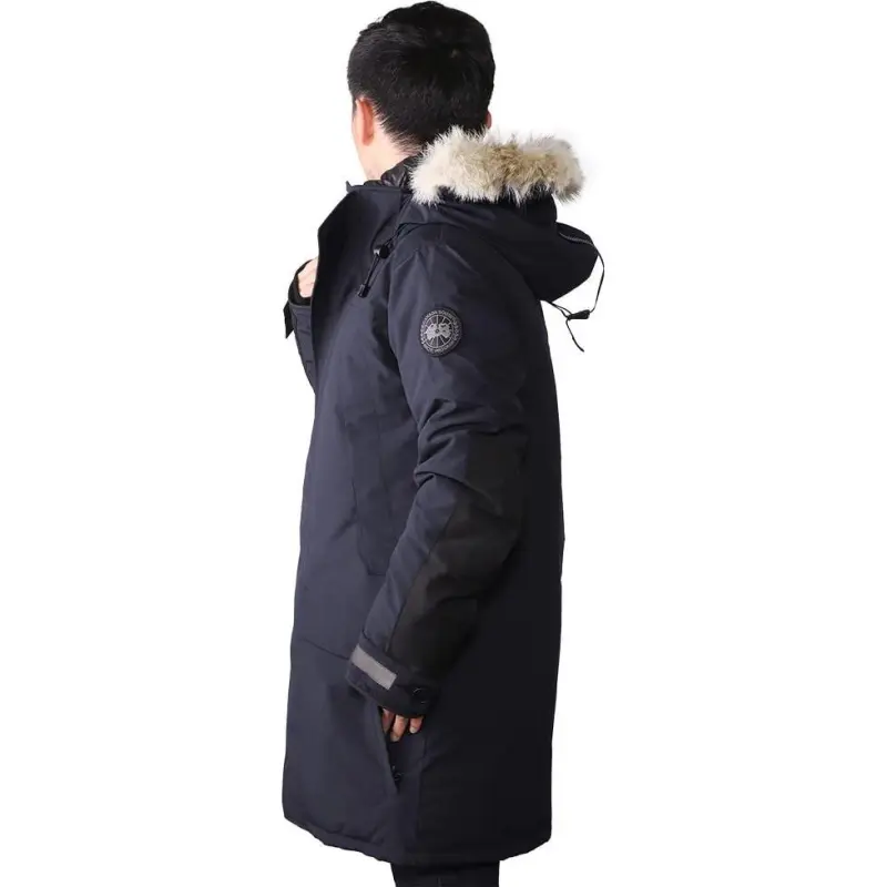Canada Goose Down Jacket Men's Dark Blue-0