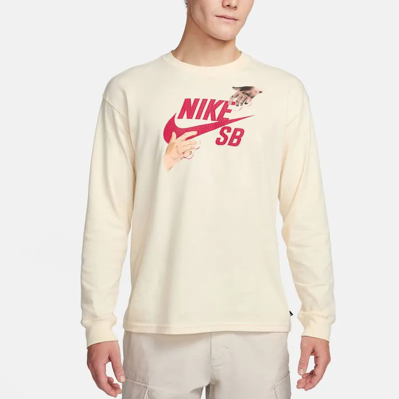 Nike T Shirt Men's Coconut Milk-3