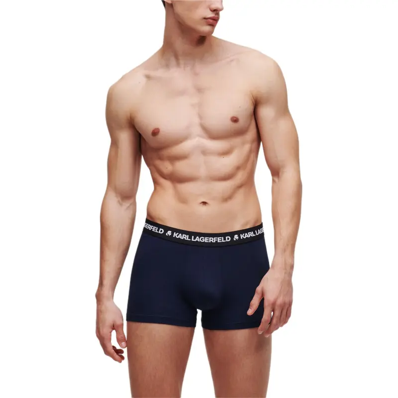 KARL LAGERFELD / Karl Lagerfeld Jeans Logo waistband Boxer Pack-1