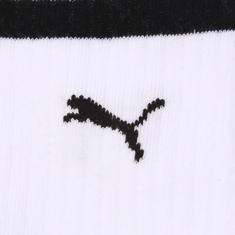 PUMA Knee-High Socks Unisex 1 Pack White-4