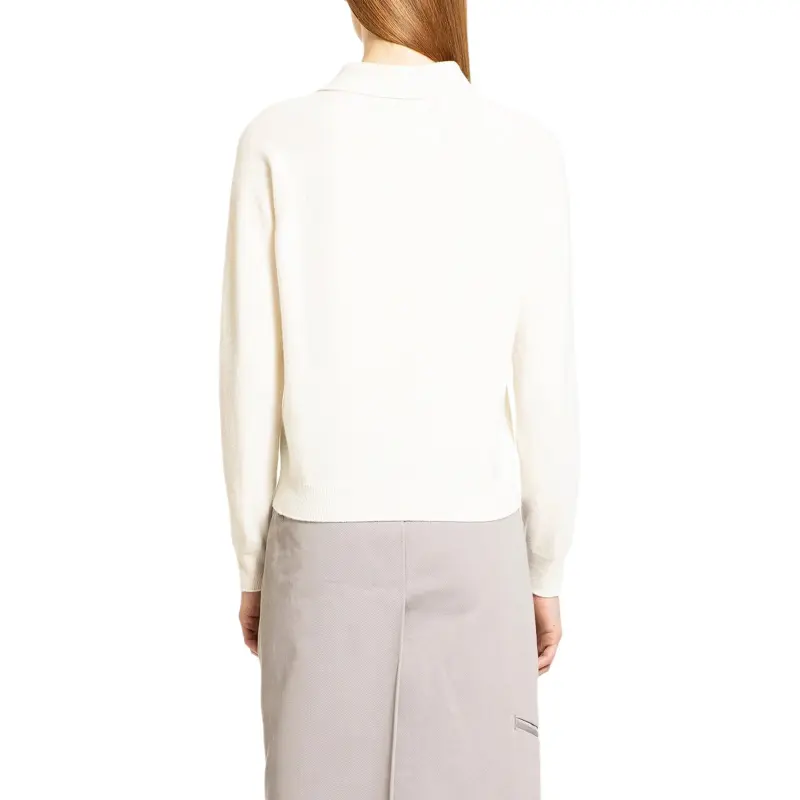 Maison Margiela Polo Shirt Women's Beige-1