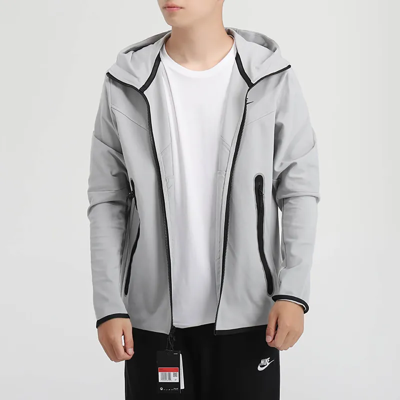 Nike Jackets Men Silver-3