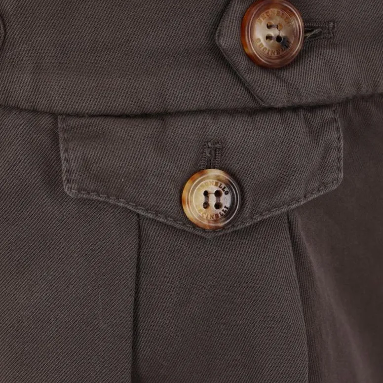Brunello Cucinelli Regular Fit Trousers-3