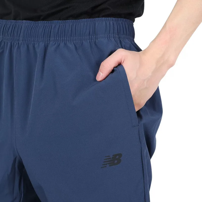 New Balance Casual Pants Men's Dark Blue-3