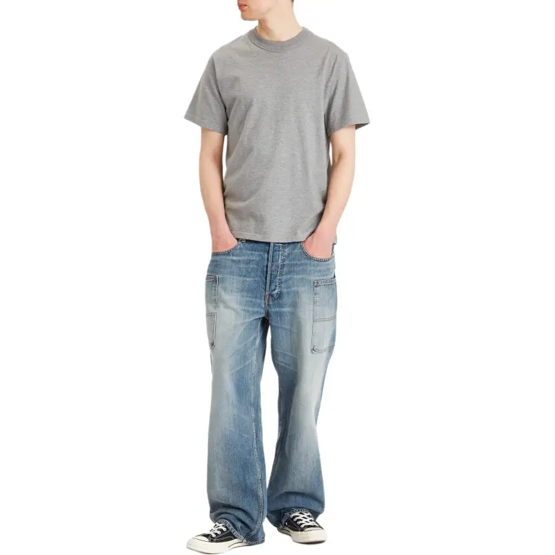 KENZO Cargo Monkey Fit Jeans-2