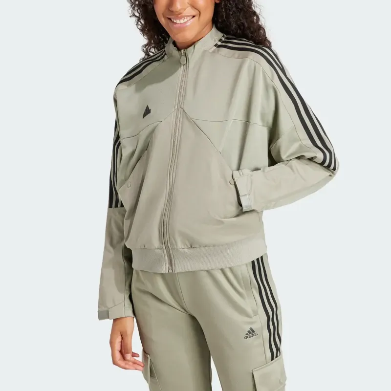 Adidas Clothing Jackets & Coats Japan Version Women's Pebble Gray-2