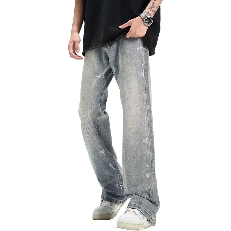 NHZN Jeans Unisex Blue-2