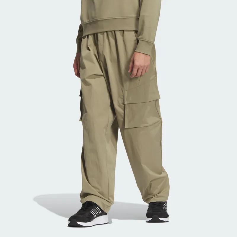 Adidas FW24 M TRAN PANT1 Casual Pants Men's Olive Green-1