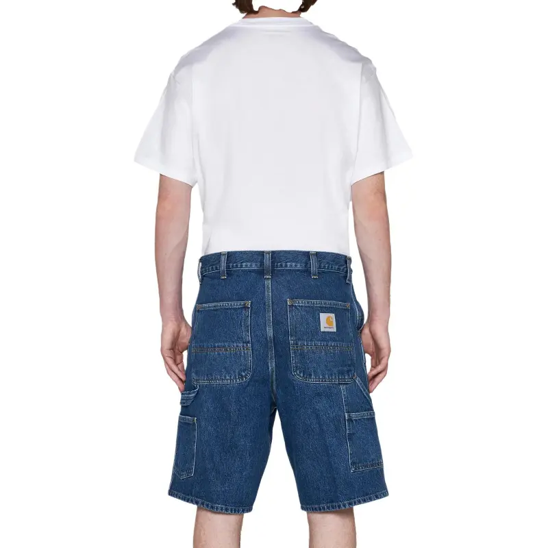 Carhartt WIP Denim Cargo Shorts-4