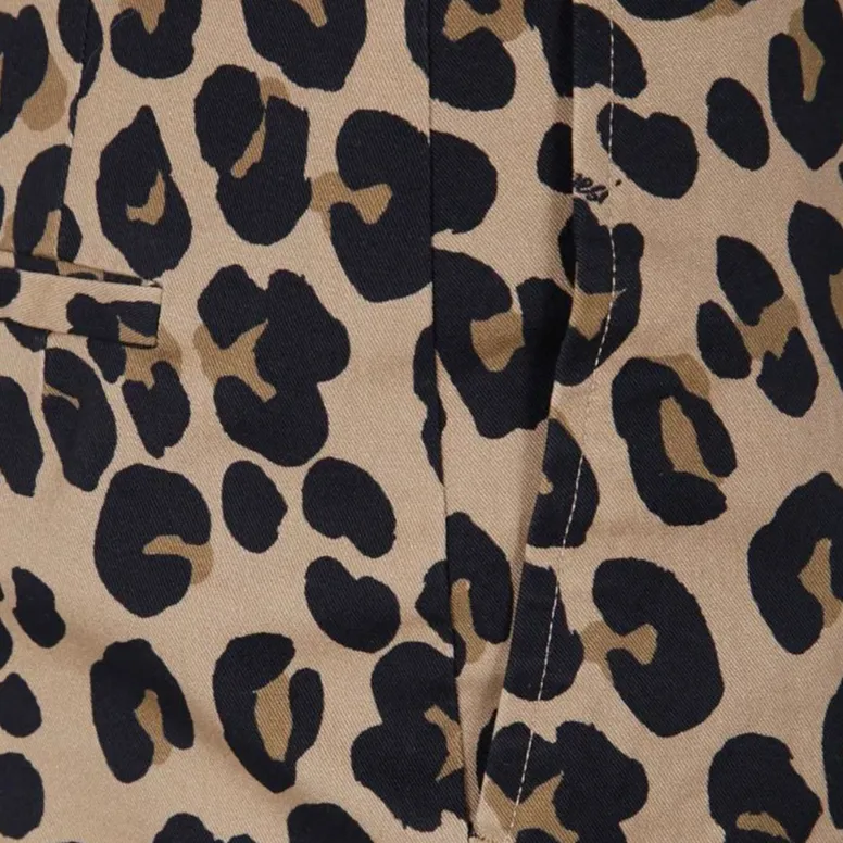 ASPESI Leopard print Skirt-2