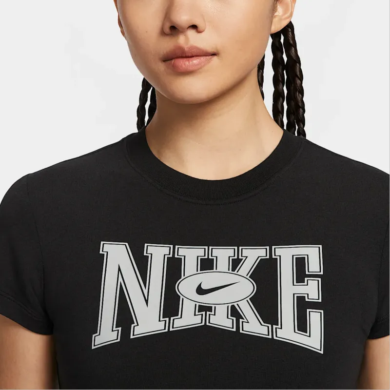 Nike Sportswear Women's Slim Cropped T Shirt-3