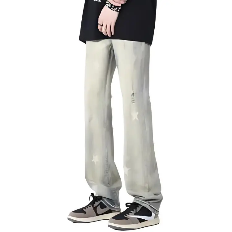 TESTUNG Jeans Unisex Yellow Mud-9