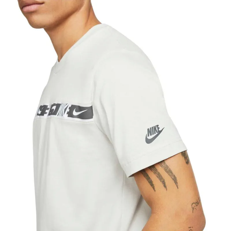 Nike Clothing T Shirts Men Light Gray-1