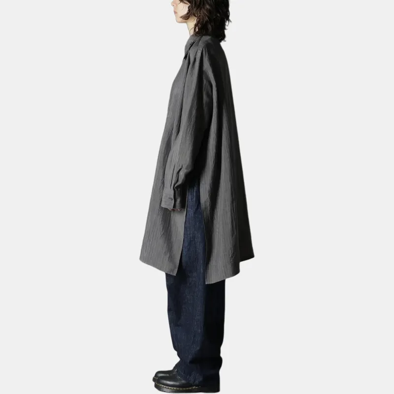 Yohji Yamamoto Ground Y FW24 Shirt Unisex Charcoal-2