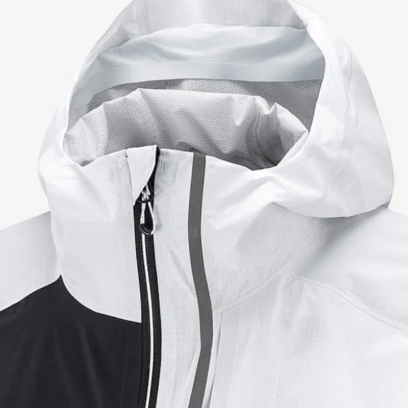 SALOMON BONATTI TRAIL Jackets Men Black/White-4