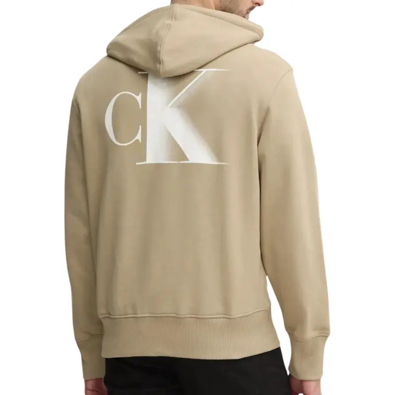 CALVIN KLEIN Sweatshirt Men's Brown-1