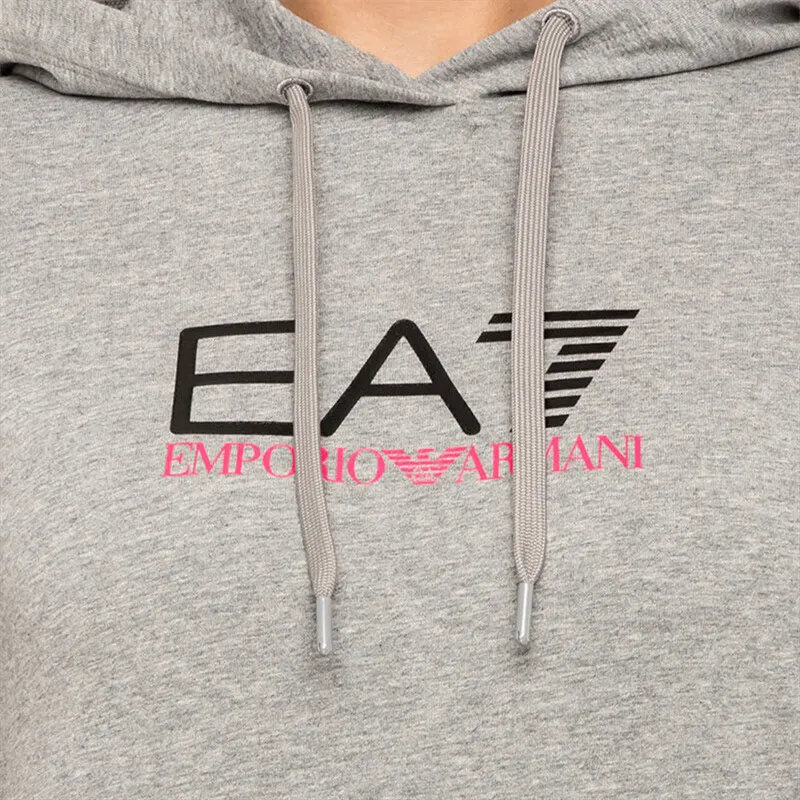 EMPORIO ARMANI FW22 Sweatshirt Women's Gray-4