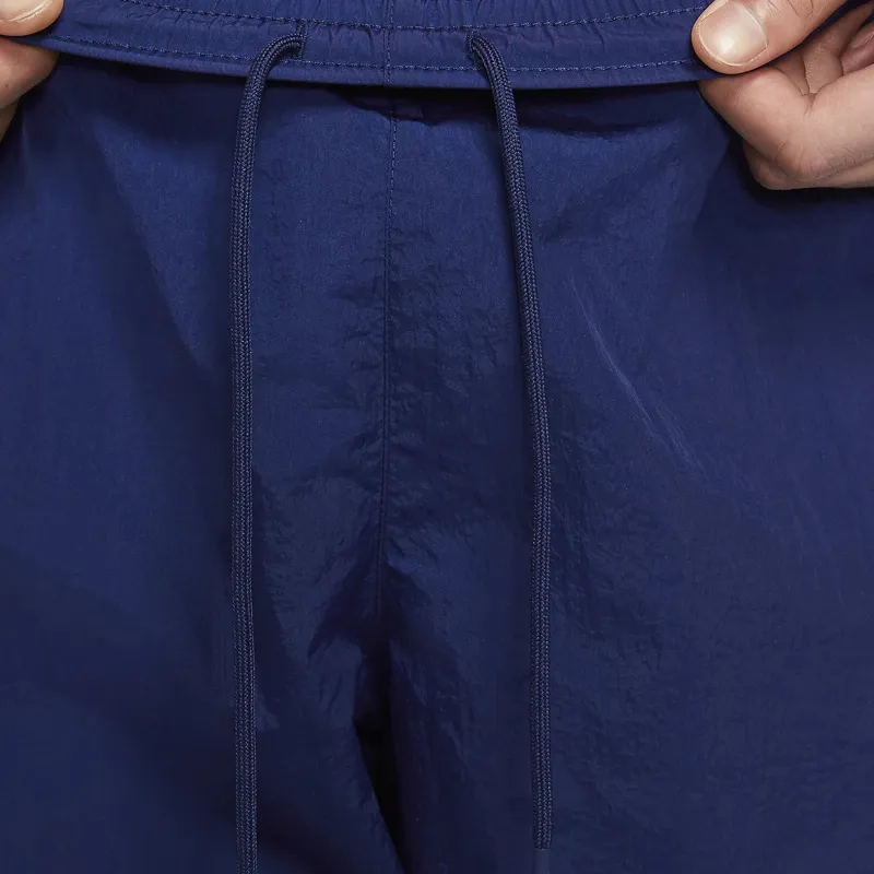 Nike Knitted Sports Pants Men's Blue-4