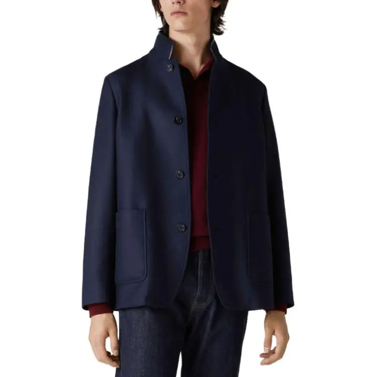 Loro Piana Jackets & Coats Men's Marine Blue-2