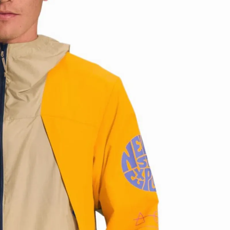 THE NORTH FACE Jackets Men Orange-1