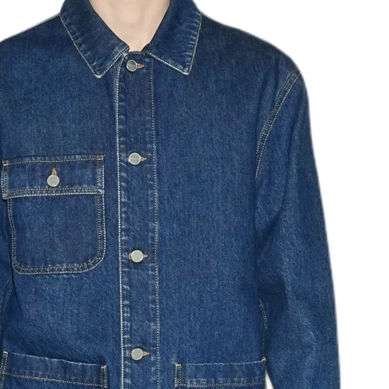 GUCCI Collared Button Up Jacket-4