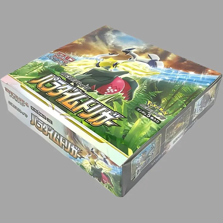 Pokemon Pokémon Tcg Sword & Shield Paradigm Trigger Booster Box Japanese 4x Lot-6