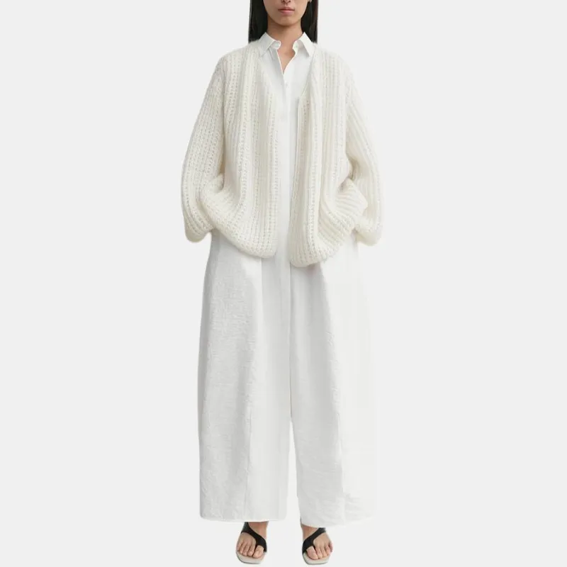 TOTEME Puffed Cardigan-1