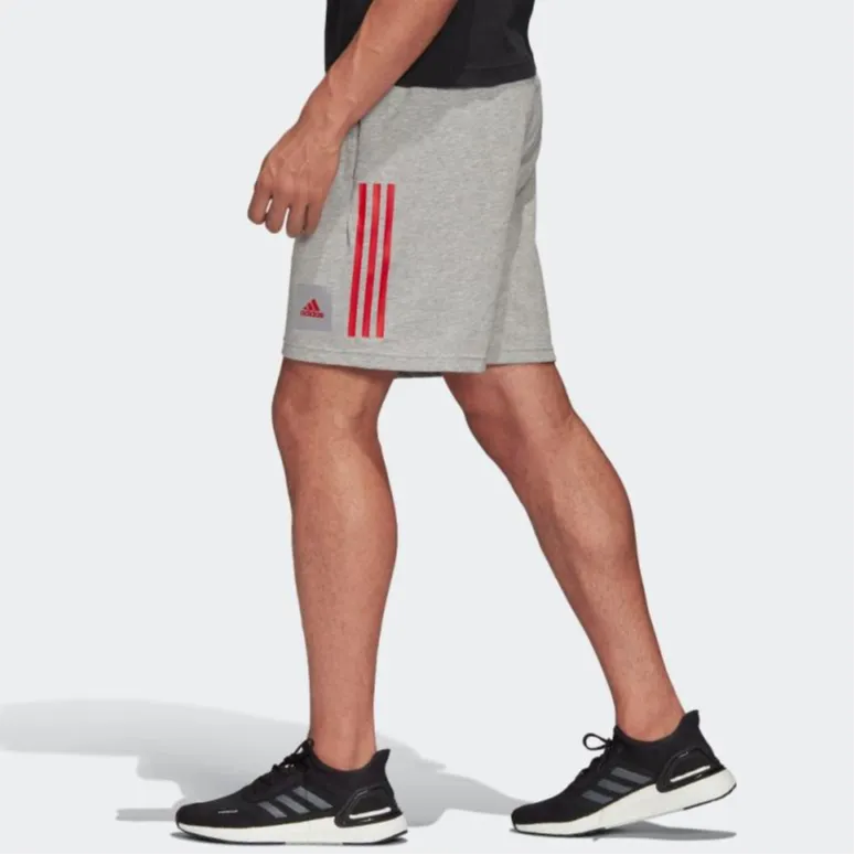 Adidas Sports Shorts Men Gray-5