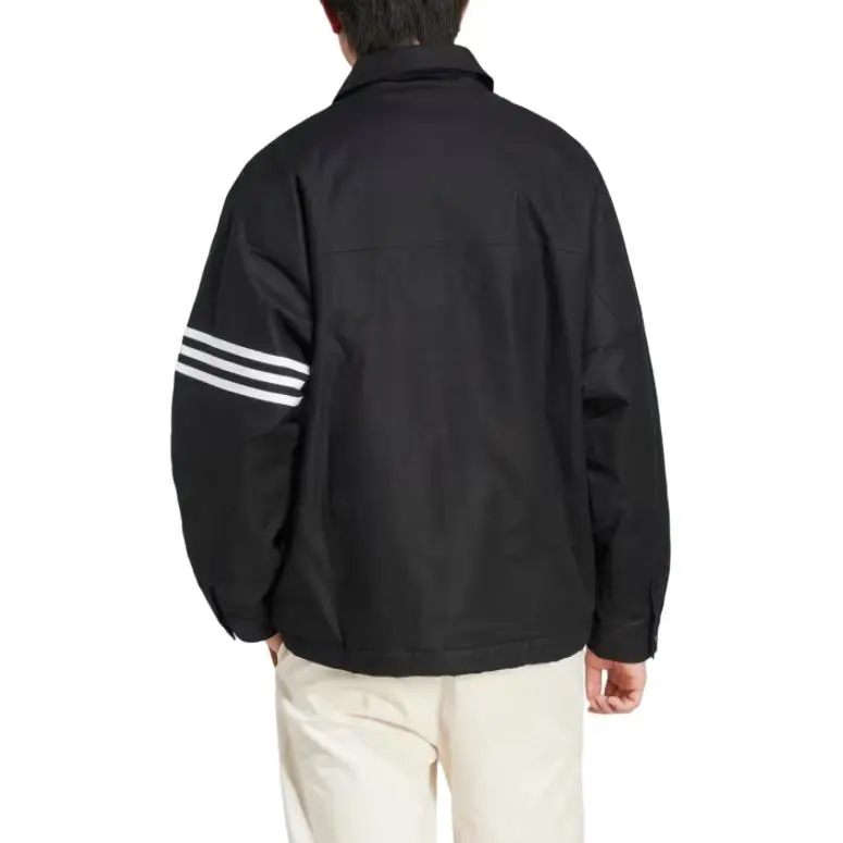Adidas Neuclassics Padded Flannel Shirt-3