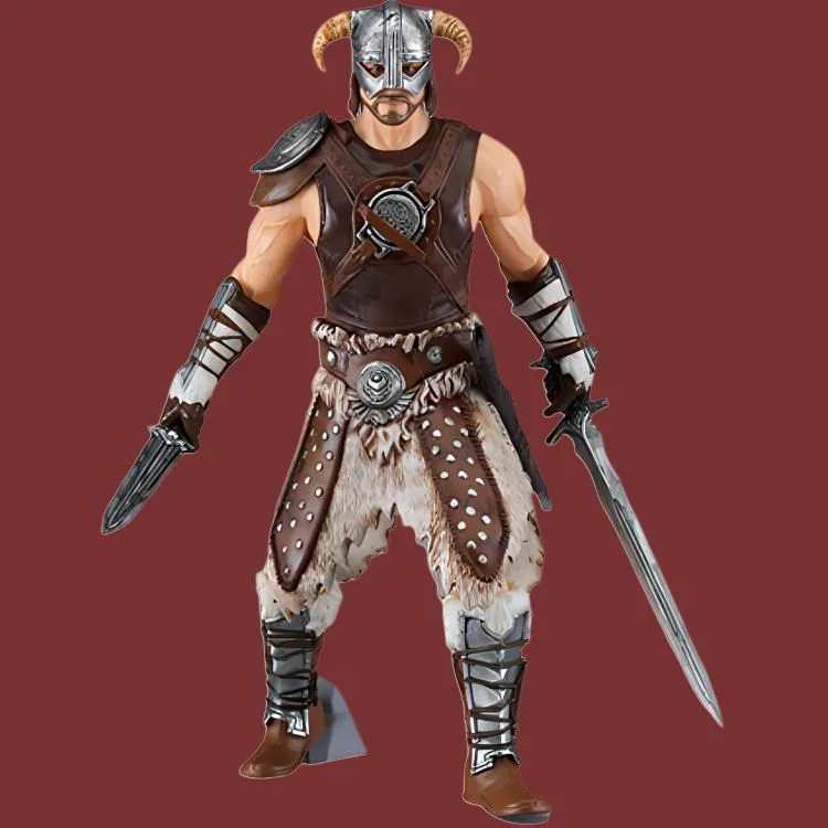 GOOD SMILE COMPANY Pop Up Parade The Elder Scrolls V Skyrim Dovahkiin Figure Brown-1