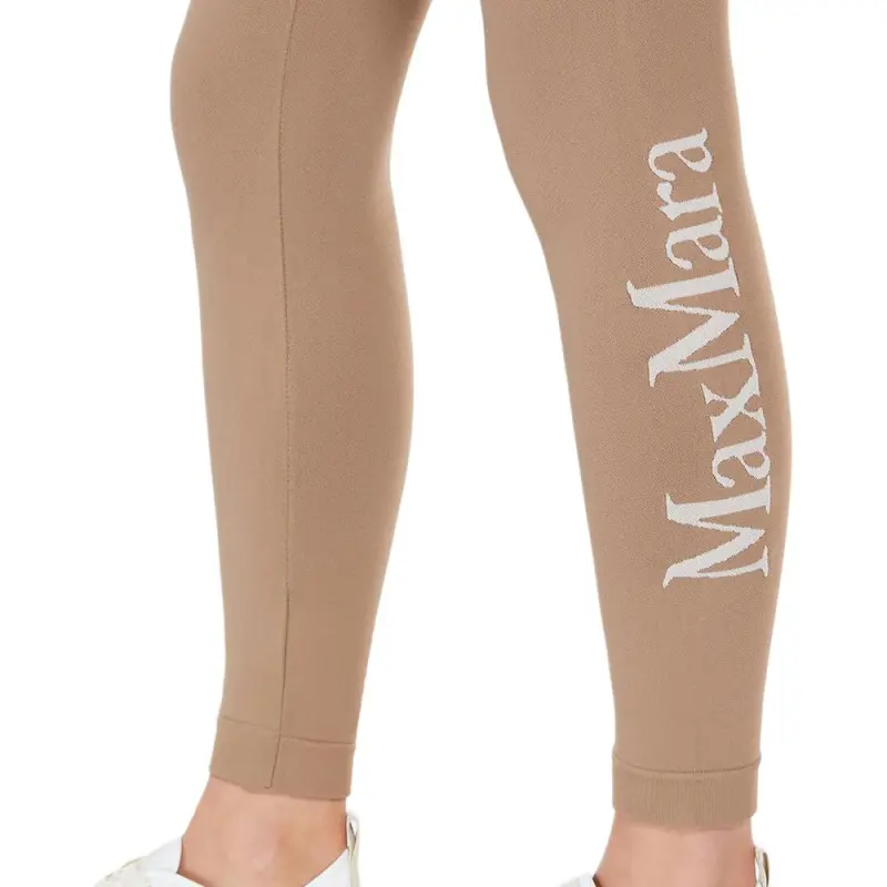 MaxMara High Waist Stretch Leggings-6