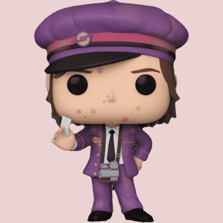 Funko Harry Potter Characters POP! Vinyl Stan Sampaq Chibi Figures-2