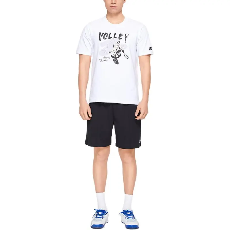 YONEX T Shirts Unisex White-2
