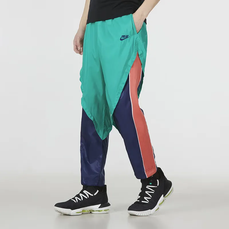Nike Knitted Sports Pants Men's Green-2