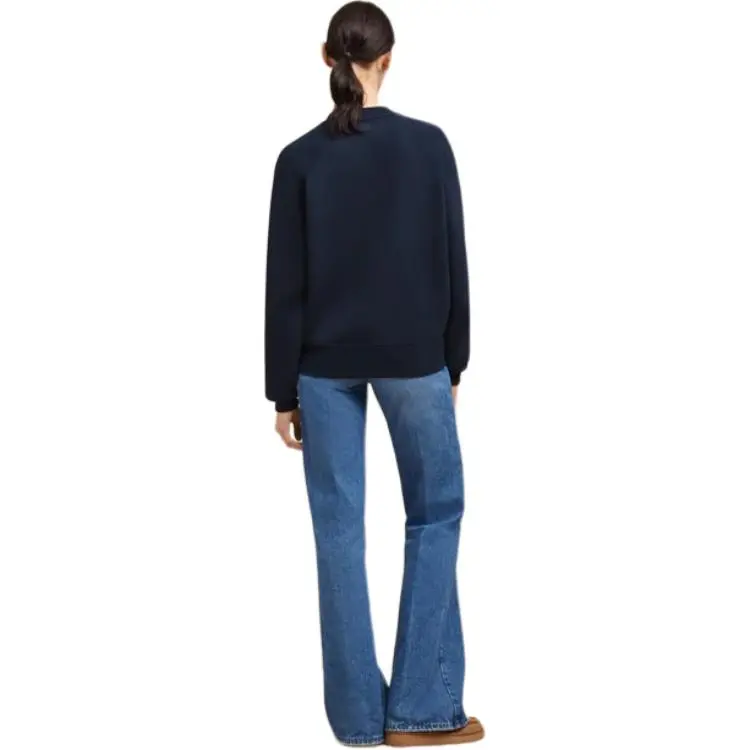 AMIPARIS Sweatshirts Unisex Azure Blue-5