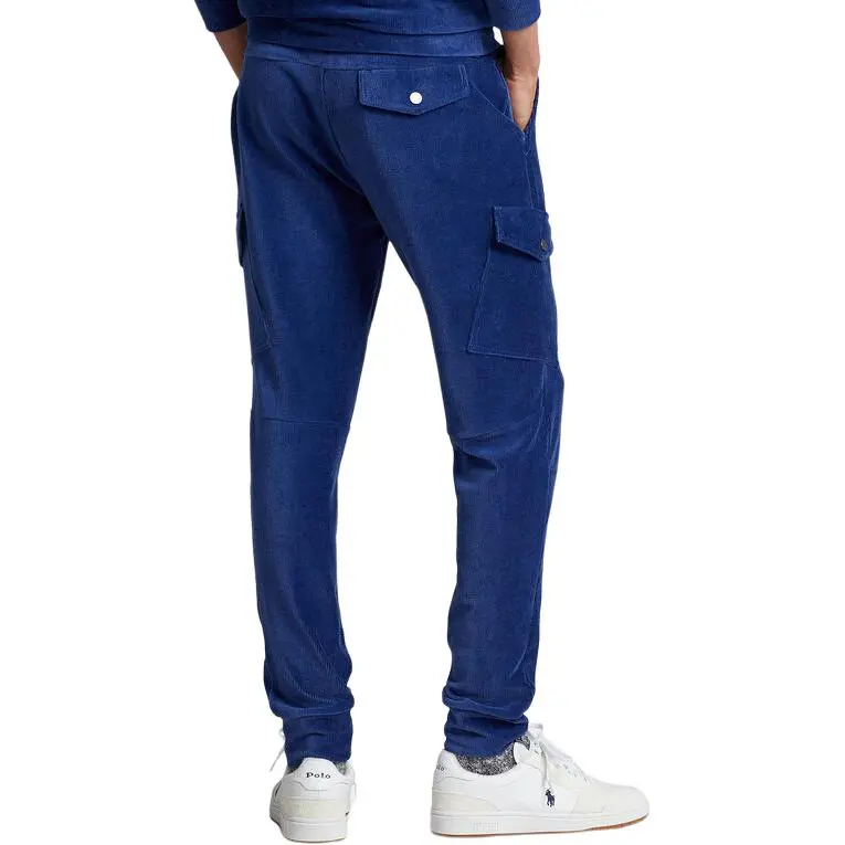 Polo Ralph Lauren Knitted Sweatpants Men Blue-4