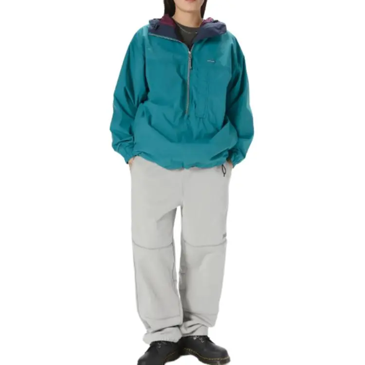 Thisisneverthat Trench Coat Unisex Blue-2