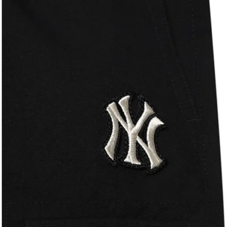 MLB Knitted Sweatpants Unisex Black-3