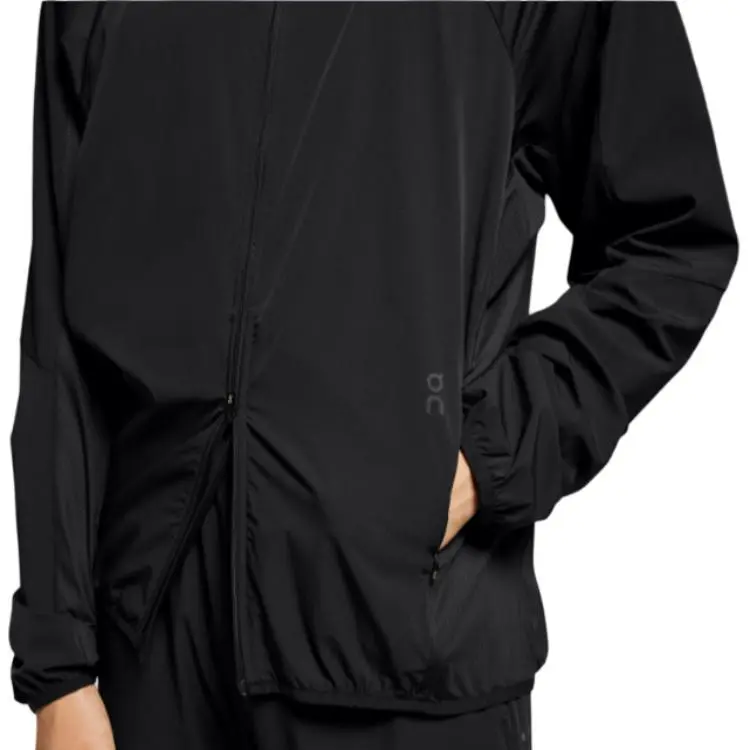 On Jackets Men Black-4