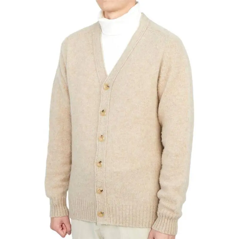 HOWLING STAR Knitwear Men's Beige-4