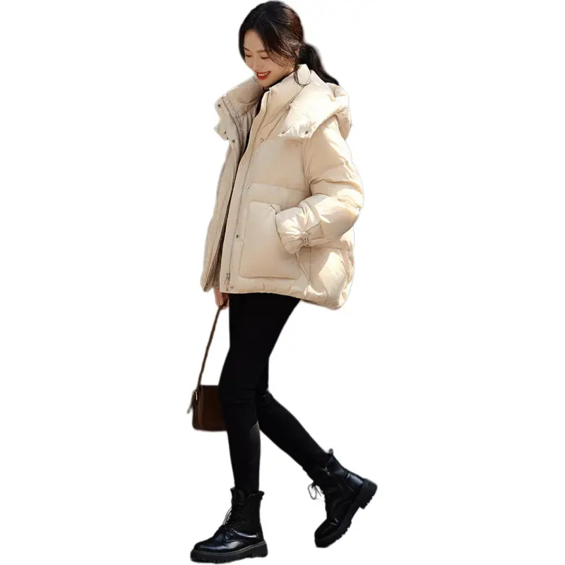 Mo Han Yi Mei Down Jacket Women's Ecru-4