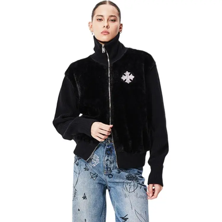Ed Hardy FW24 Knitwear Women's Black-4