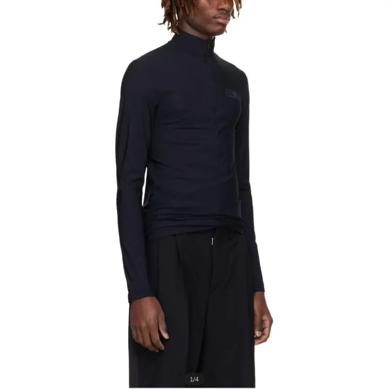 MM6 Maison Margiela T Shirt Men's Black-2