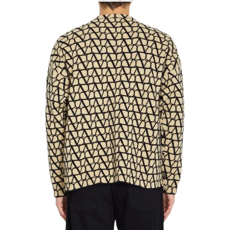 Valentino Toile Iconographe Crewneck Jumper-2